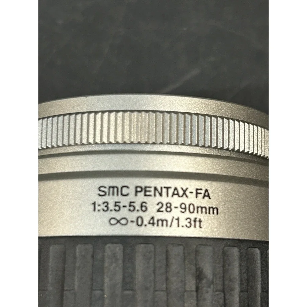 SMC Pentax-FA 28-90mm F3.5-5.6 Digital Camera Zoom Lens
